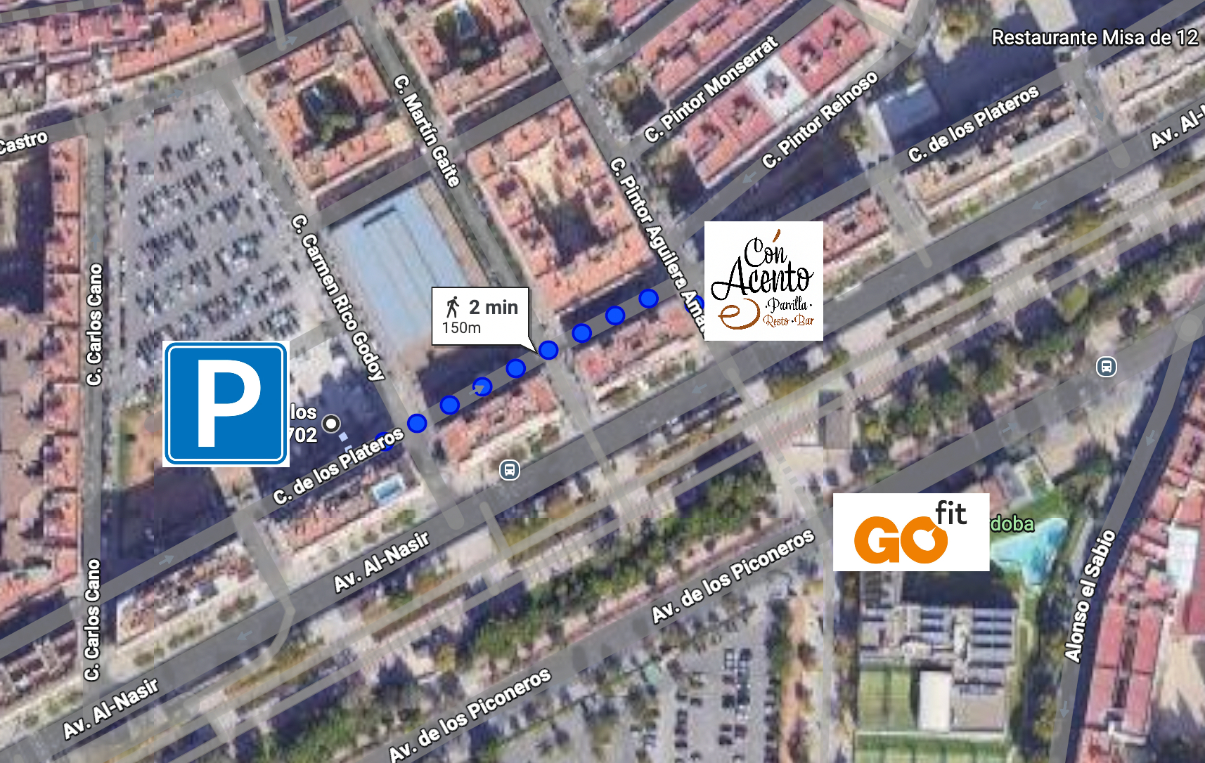 Ubicación Con Acento Parrilla - Vial Norte, Córdoba